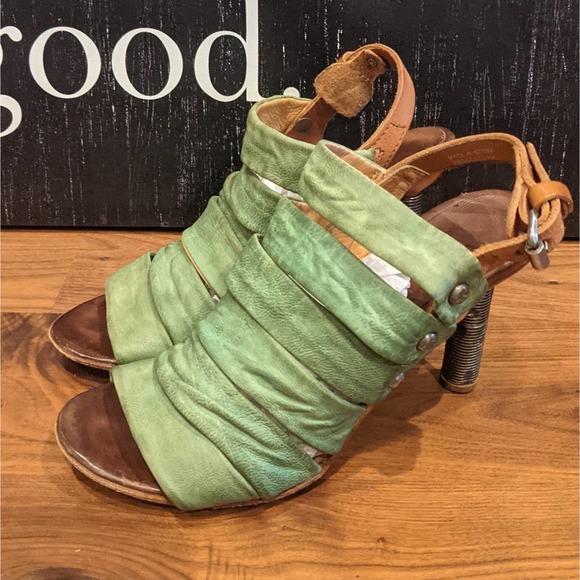 A.S.98 Shoes - A.S.98 Industrial Heels! So cool!